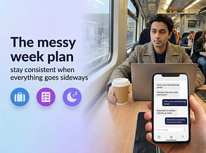 the messy week plan