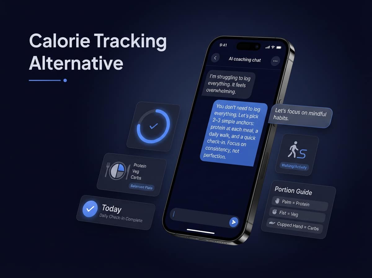 Calorie Tracking Alternative: How to Make Progress Without Logging Everything