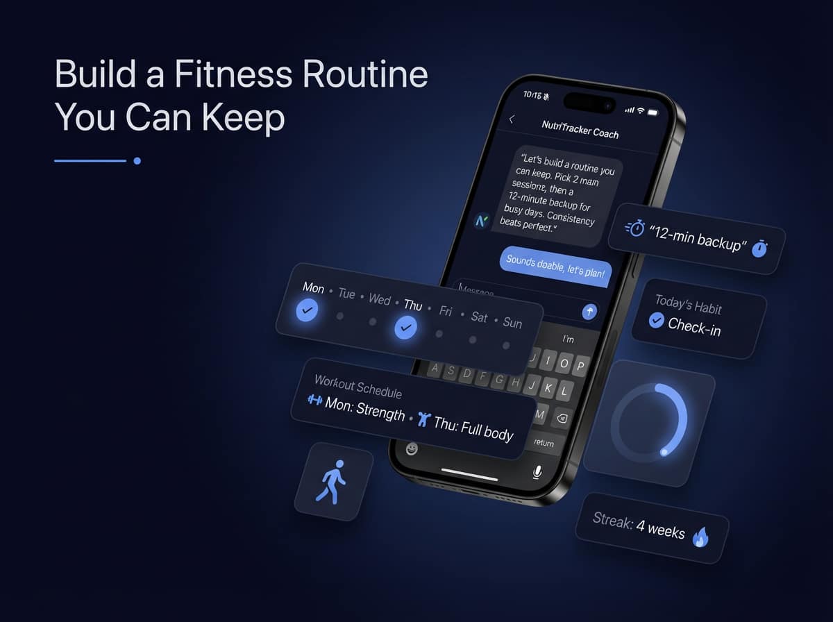 How to Build a Fitness Routine You Can Actually Keep